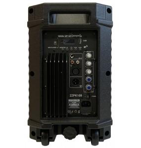 CASSA ATTIVA DA 8, CON BLUETOOTH E LETTORE MP3, POT. MAX 200W