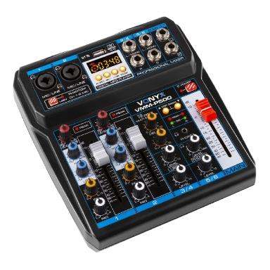 MIXER 4CH C/USB+DSP+BLUET