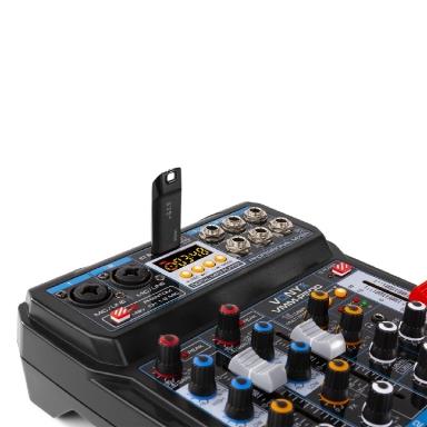 MIXER 4CH C/USB+DSP+BLUET