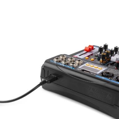 MIXER 4CH C/USB+DSP+BLUET
