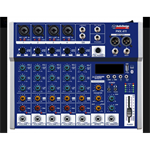 MIXER 4CH MONO + 1 CH STEREO C/USB+DSP+BLUET