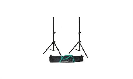 KIT 2 STANTIVI+BORSA X CASSE PA     IN ACCIAIO