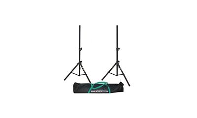 KIT 2 STANTIVI+BORSA X CASSE PA     IN ACCIAIO