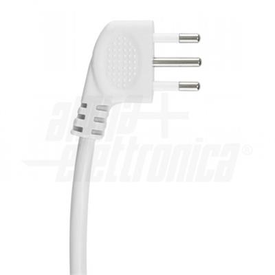 MULTIPRESA BIANCA 6VIE SPINA 16A C/INT.SCHUKO+BIV.