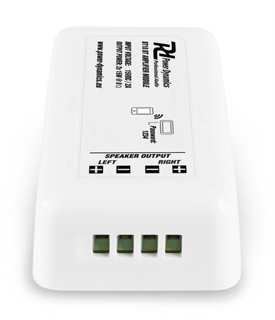 AMPLIFICATORE MODULO 2 X 15W 8OHM 30WRMS BLUETOOTH