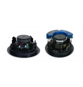 COPPIA SPEAKERS ATTIVI SOFFITTOA 2 VIE 2X20W RMS MULTIZONE