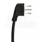 MULTIPRESA NERA 3VIE SPINA 16A C/INT.SCHUKO+BIV.