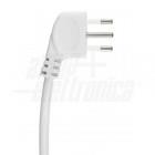 MULTIPRESA BIANCA 4VIE SPINA 10A C/INT.SCHUKO+BIV. PROTEZIONE SOVRAC