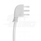 MULTIPRESA BIANCA 4VIE SPINA 16A C/INT.SCHUKO+BIV. PROTEZIONE SOVRAC