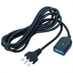 Prolunga 5 metri 10-16a nera